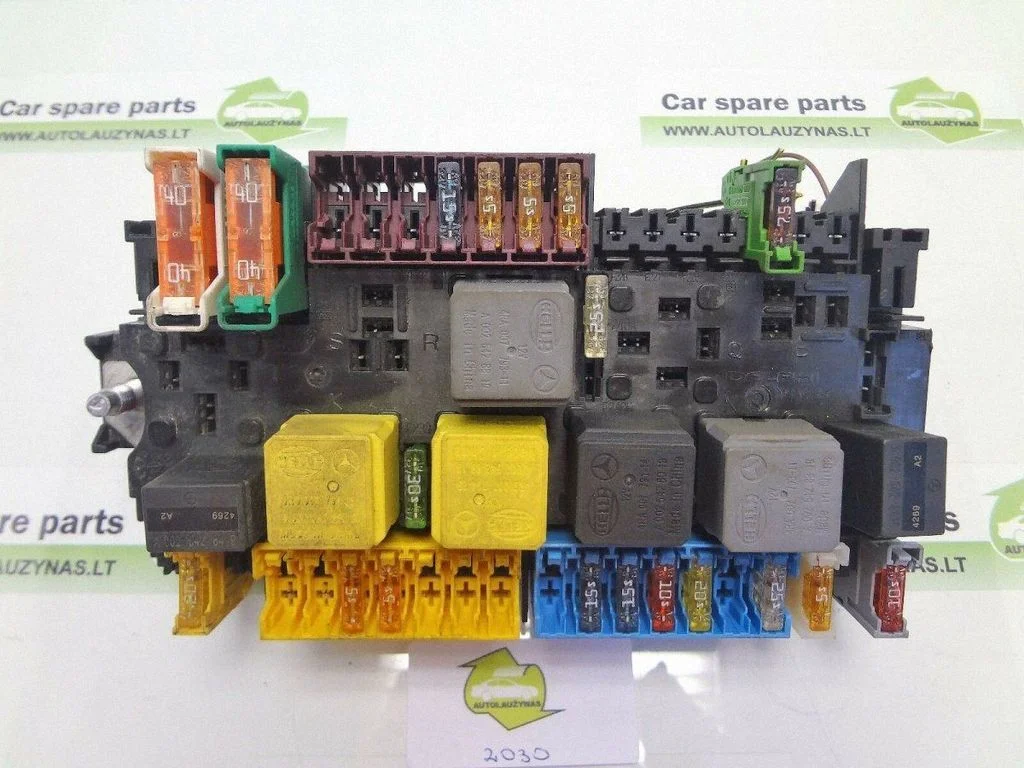 Skrzynka bezpieczników (komplet) DALISID3800