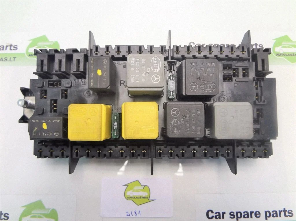 Fuse box set DALISID3624