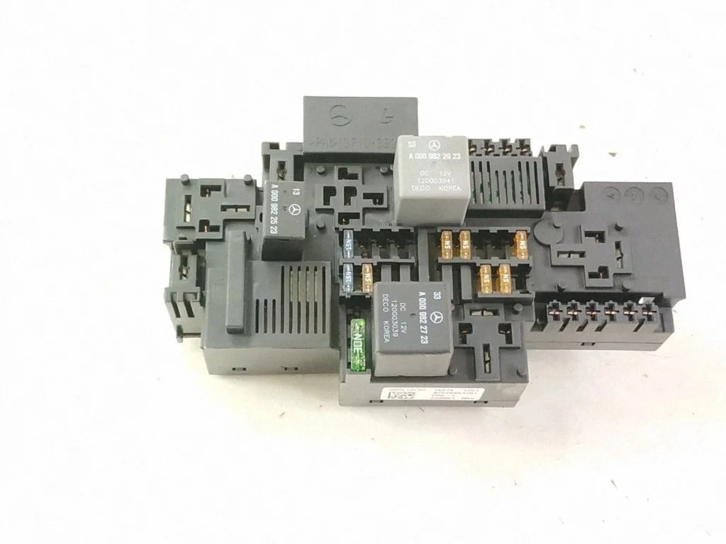 Fuse box set – Mercedes-Benz GLC-Class C253 (2016-)