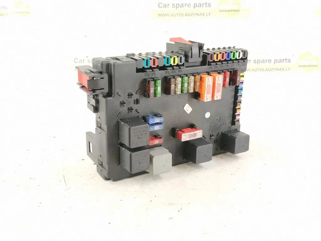 Fuse box set – Mercedes-Benz S-Class W221 (2005-2013)