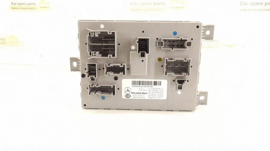 Comfort/convenience module