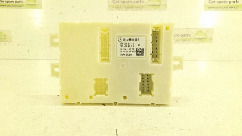 Comfort/convenience module