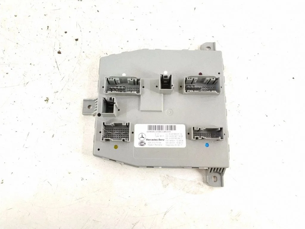 Mugavusmoodul – Mercedes-Benz S-klass C217 (2015-2020)