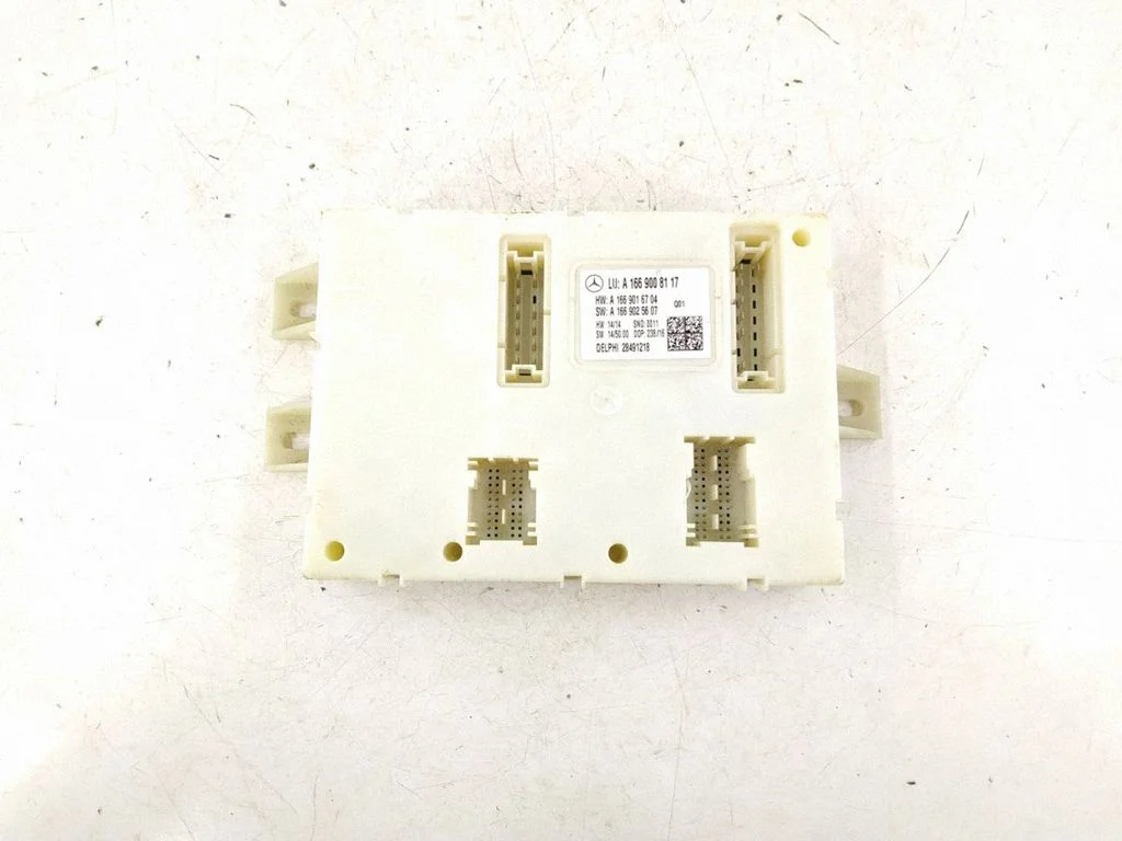 Comfort/convenience module