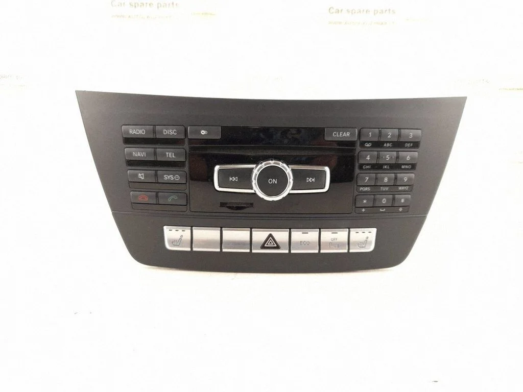 Radio/CD/DVD/GPS head unit