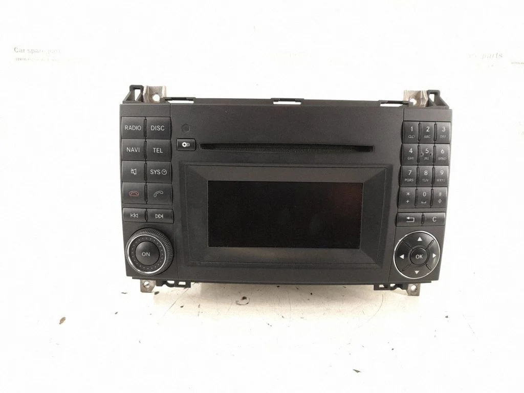 Radio/CD/DVD/GPS head unit – Mercedes-Benz B-Class W245 (2005-2011)