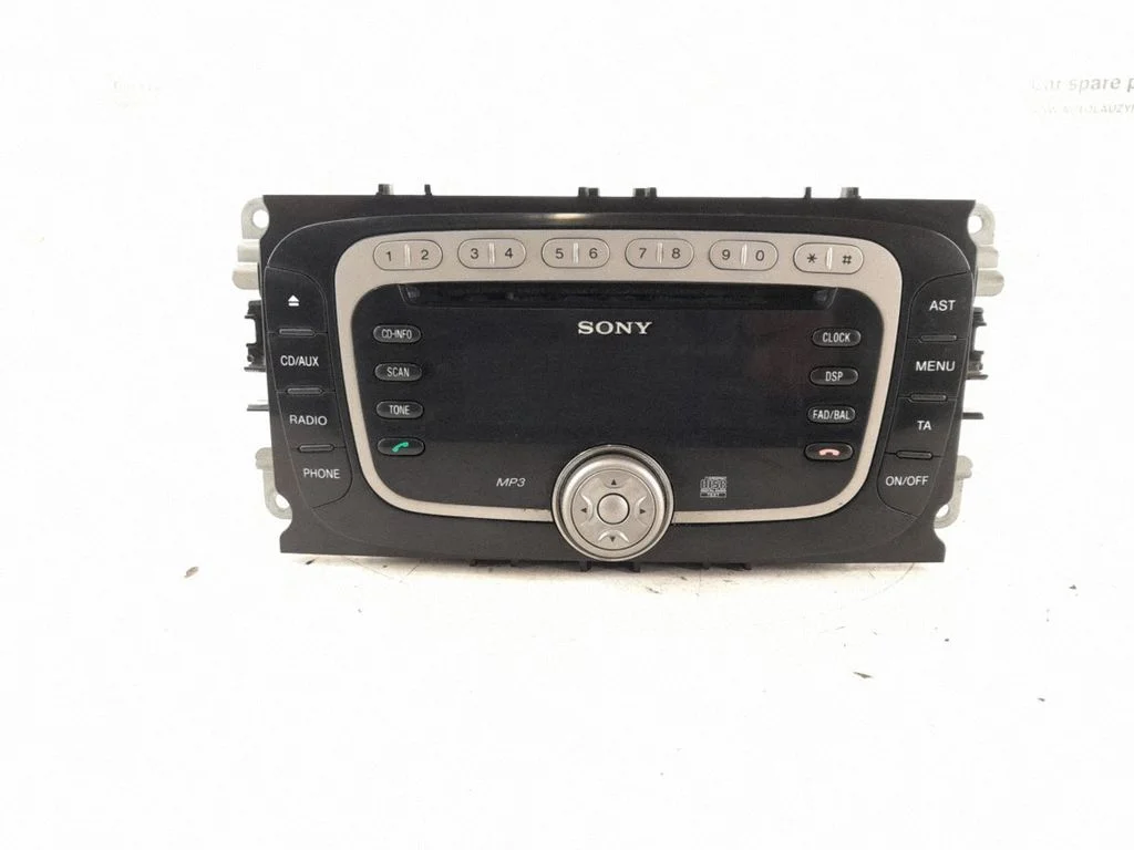 Radio/CD/DVD/GPS head unit