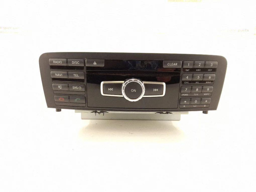 Radio/CD/DVD/GPS head unit