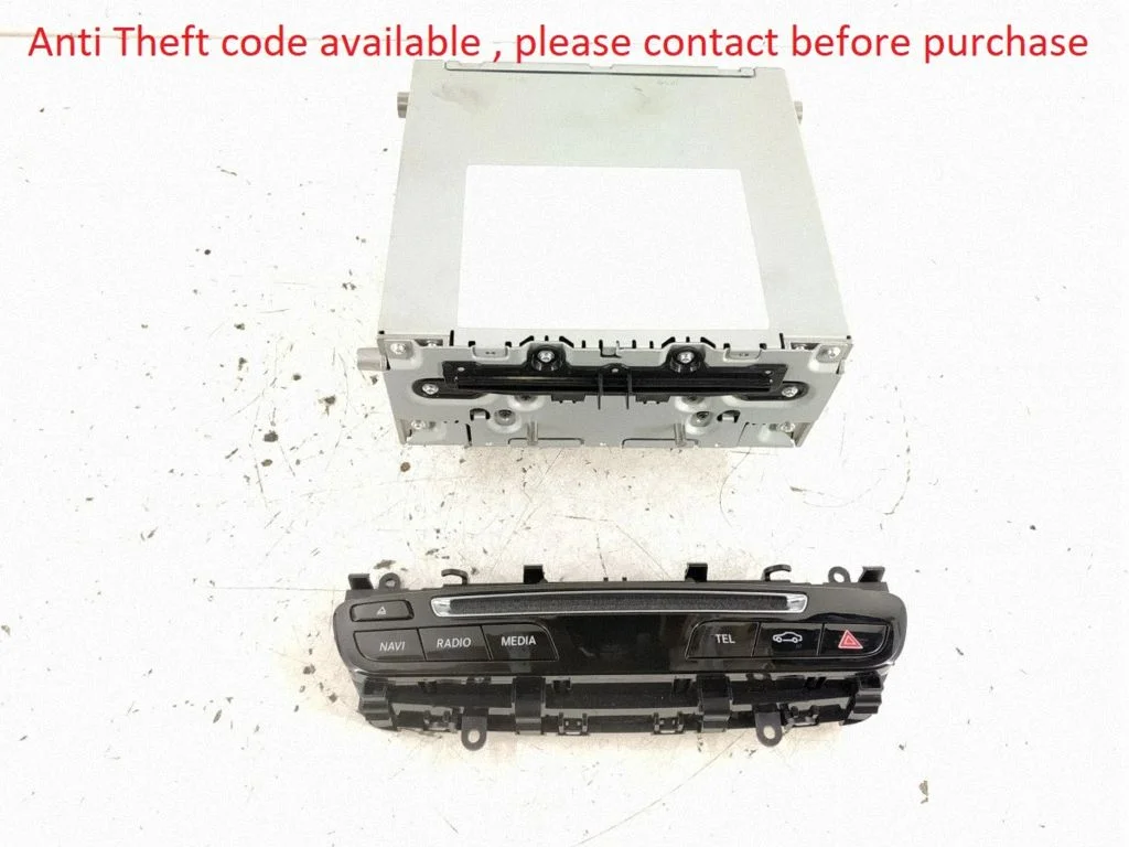 Radio/CD/DVD/GPS head unit – Mercedes-Benz GLC-Class C253 (2016-)