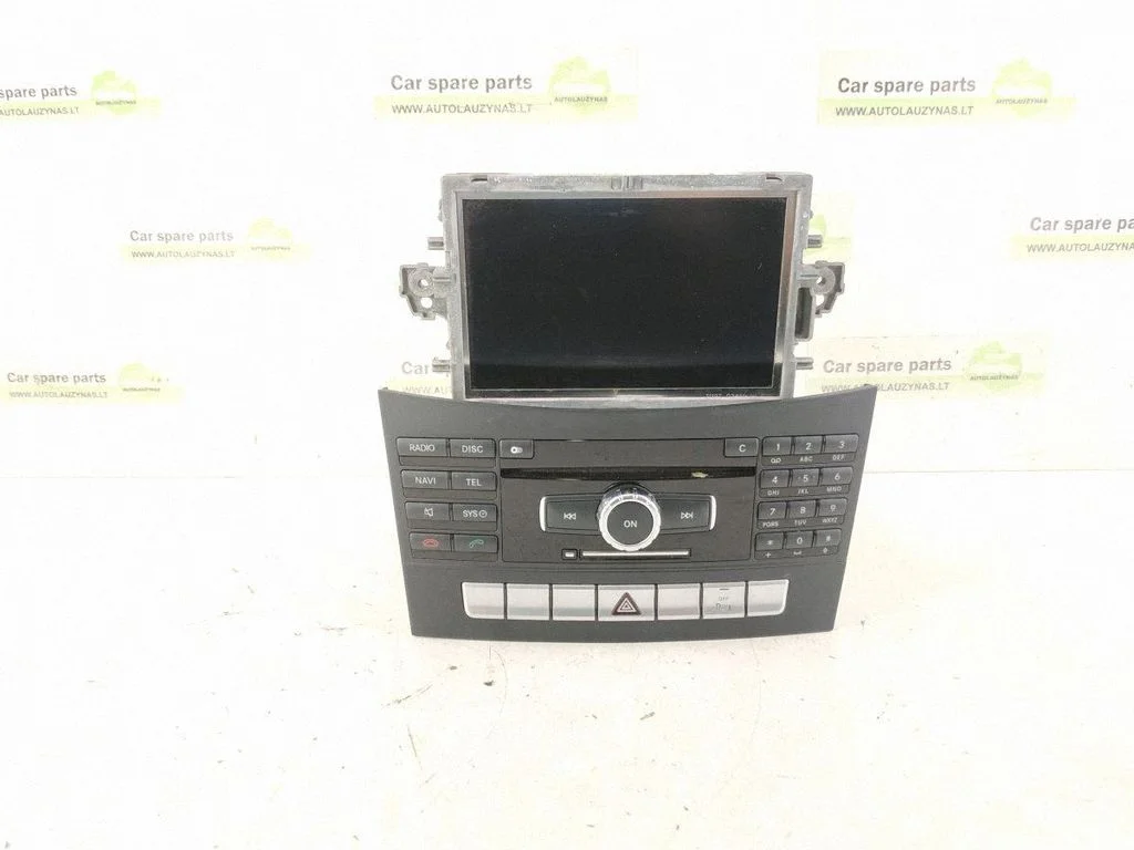 Raadio / CD/DVD-mängija / navigatsioon – Mercedes-Benz CLS-klass C218 X218 (2011-2017)