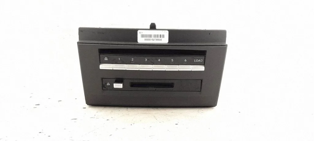 Raadio / CD/DVD-mängija / navigatsioon – Mercedes-Benz S-klass W221 (2005-2013)