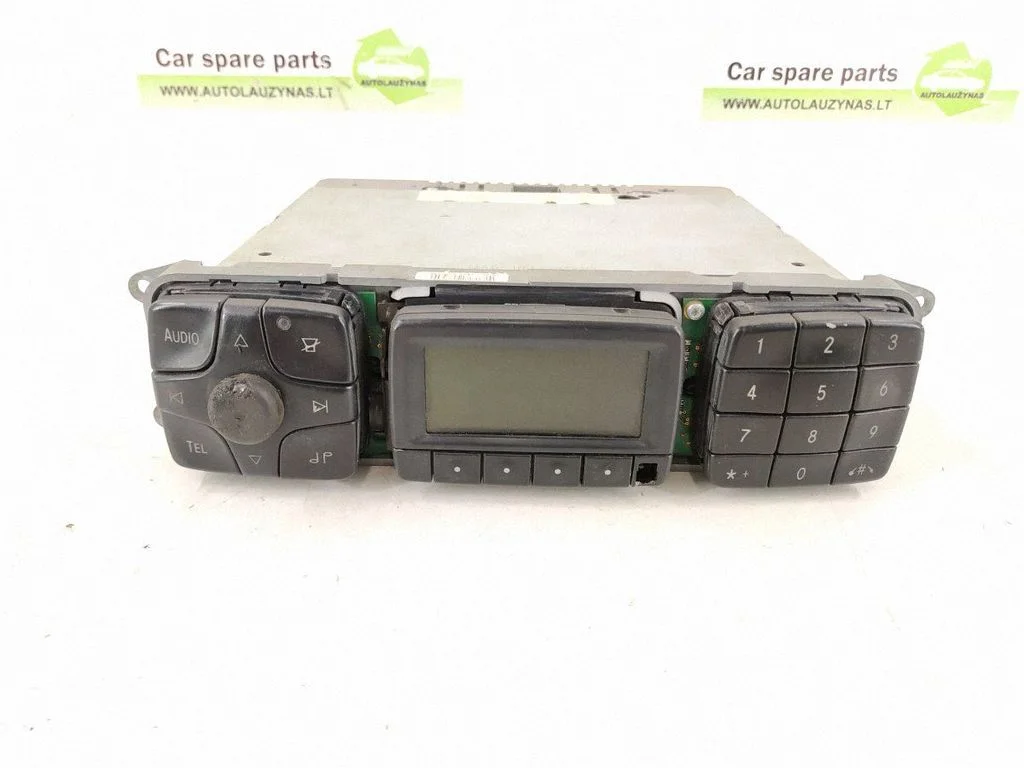 Raadio / CD/DVD-mängija / navigatsioon – Mercedes-Benz S-klass W220 (1998-2006)