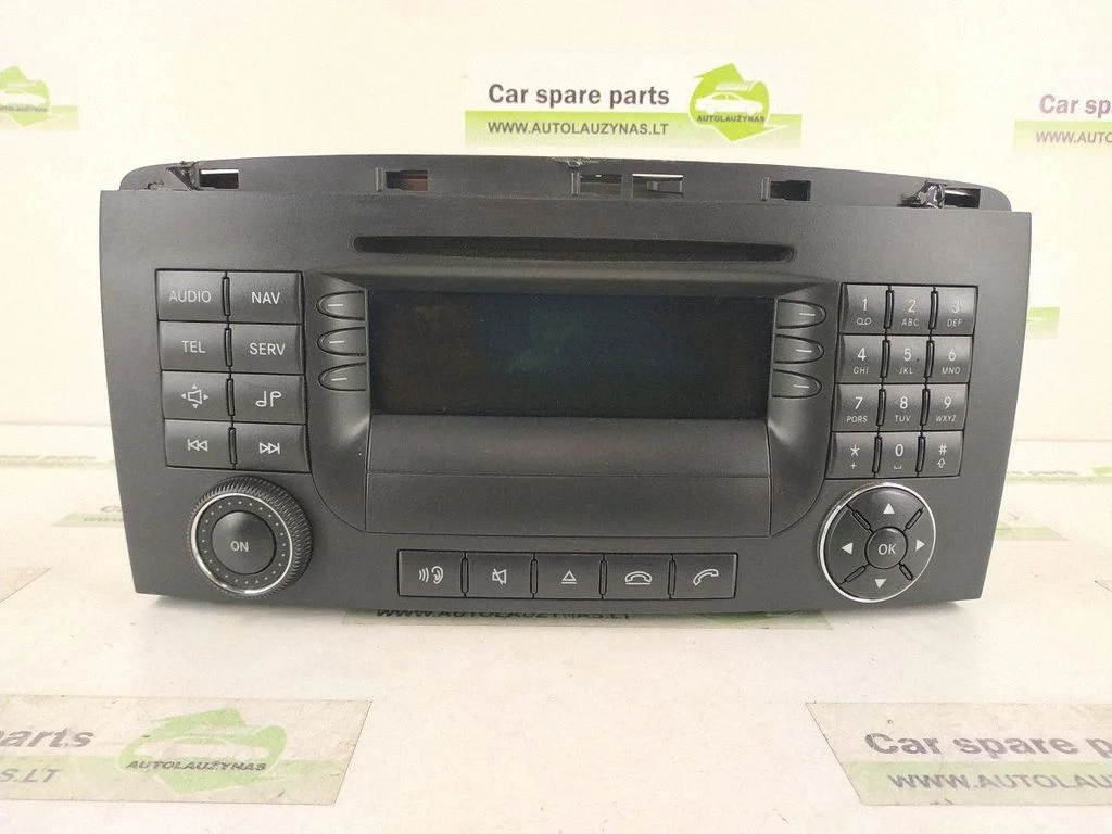 Radio/CD/DVD/GPS head unit – Mercedes-Benz R-Class W251 (2005-2013)