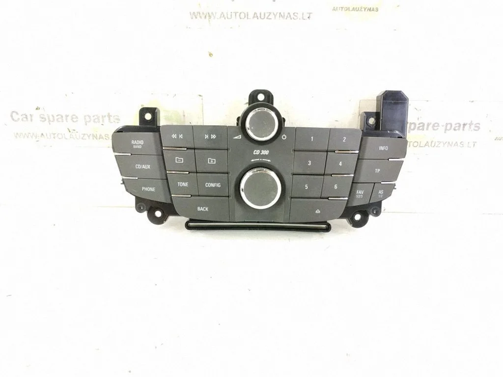 Radio/CD/DVD/GPS head unit