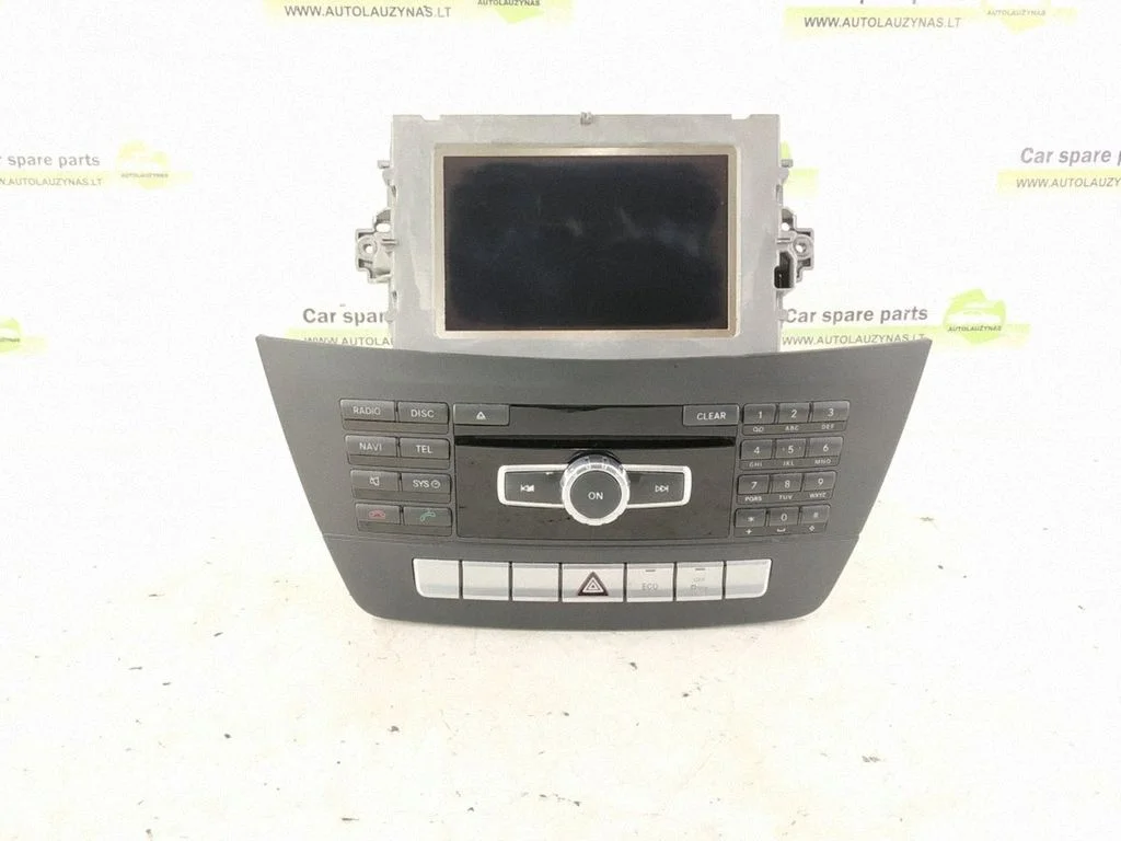 Radio/CD/DVD/GPS head unit