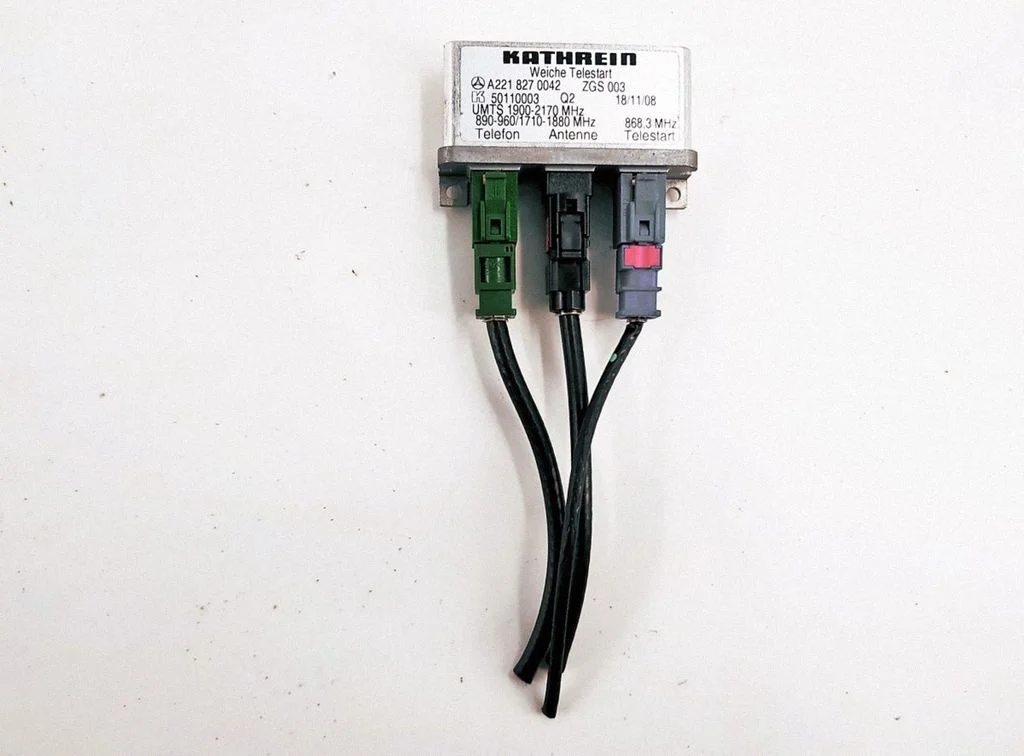 Aerial antenna amplifier – Mercedes-Benz B-Class W246 W242 (2011-2017)