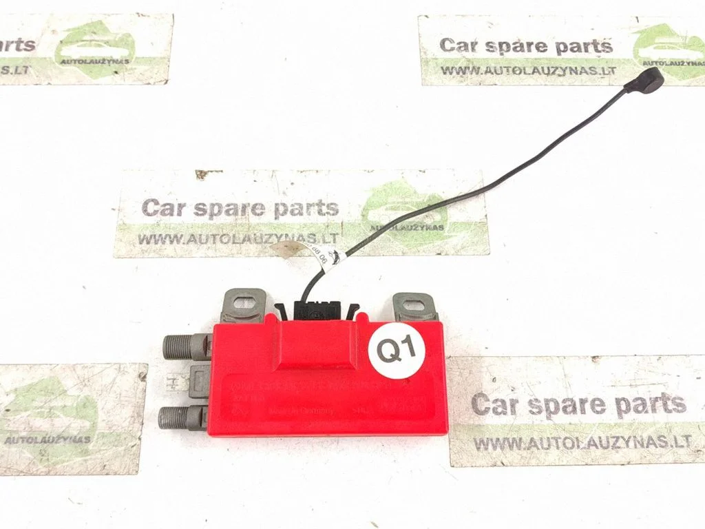 Aerial antenna amplifier