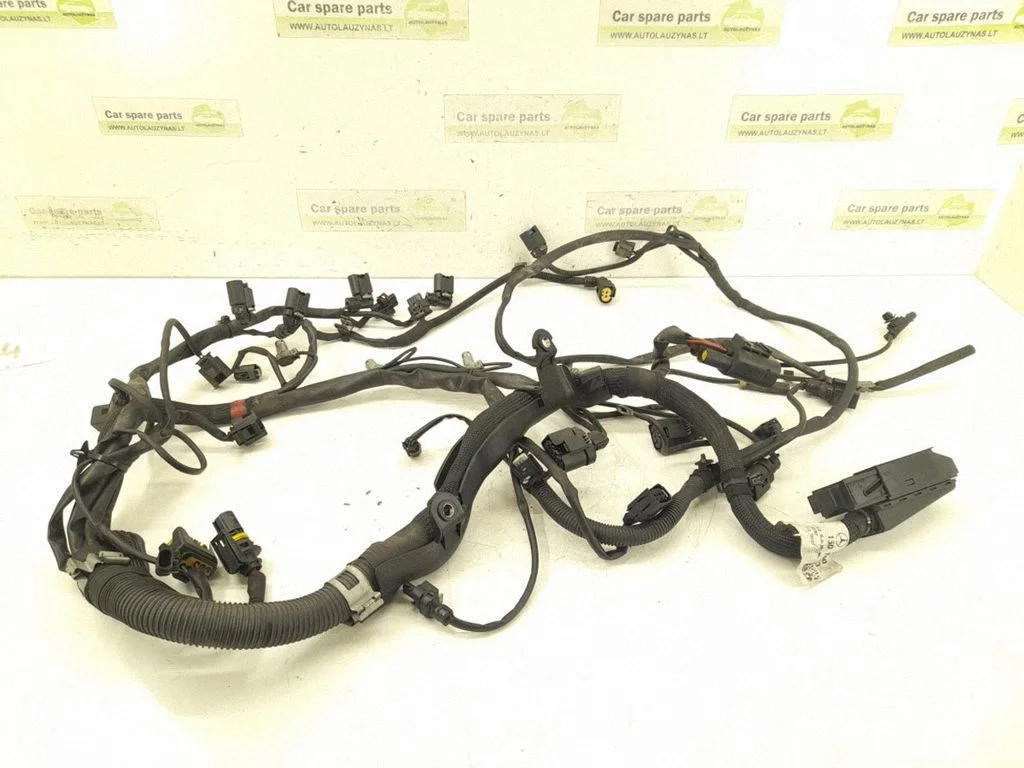 Engine installation wiring loom