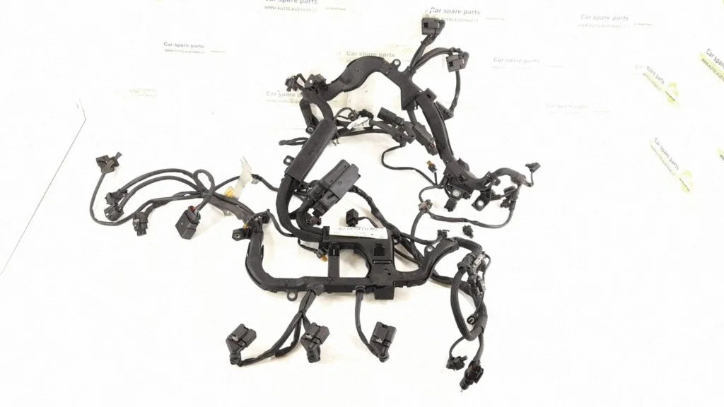 Engine installation wiring loom