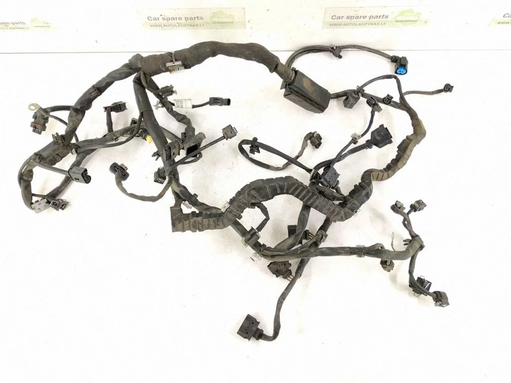 Engine installation wiring loom