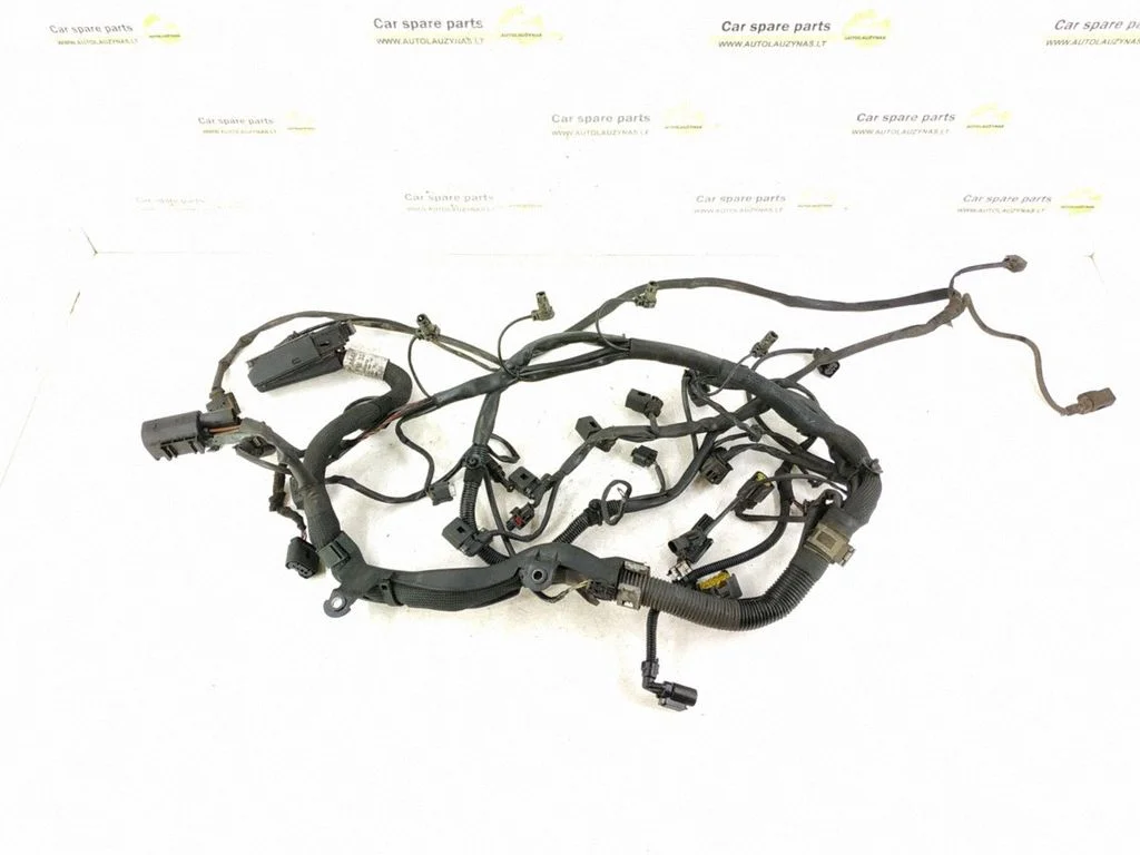 Engine installation wiring loom