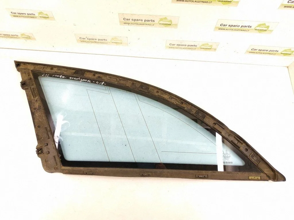 Rear side window – Mercedes-Benz E-Class W211 (2002-2009)