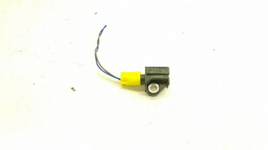 Airbag deployment crash/impact sensor – front