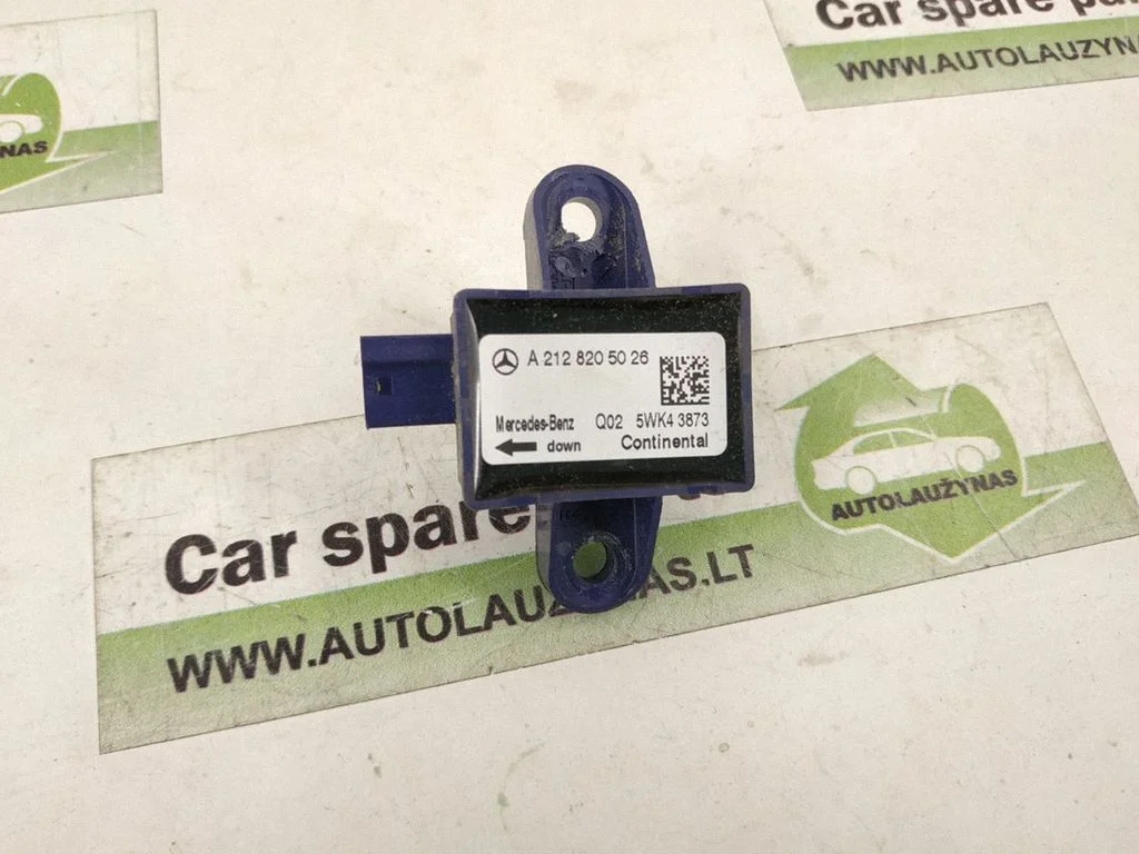 Airbag deployment crash/impact sensor DALISID2192
