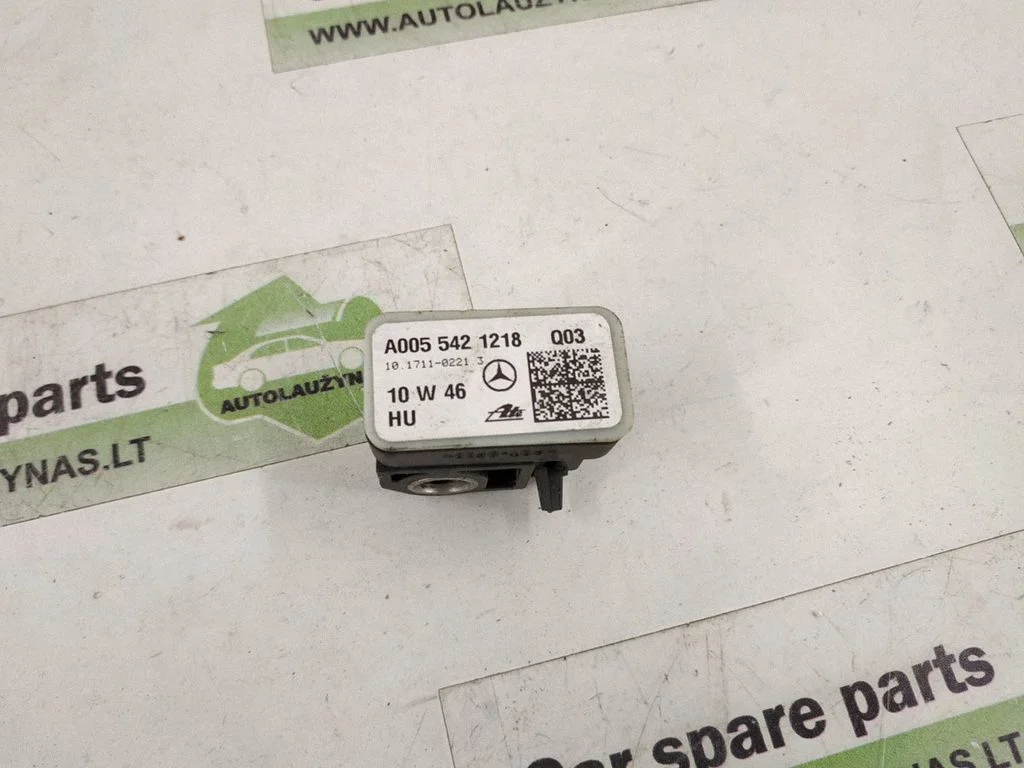 Airbag deployment crash/impact sensor DALISID2184