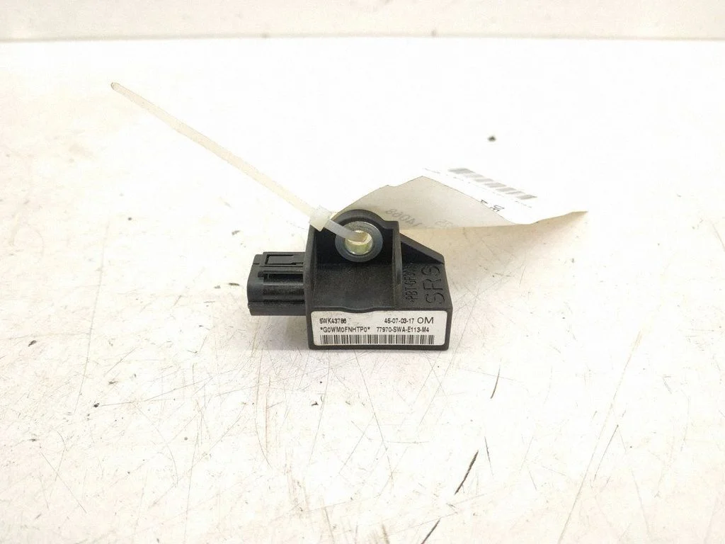 Airbag deployment crash/impact sensor – front
