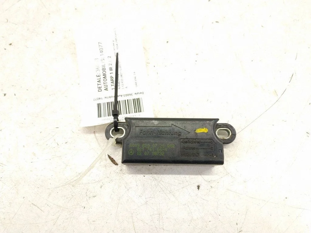 Drošības spilvenu trieciena sensors – labā