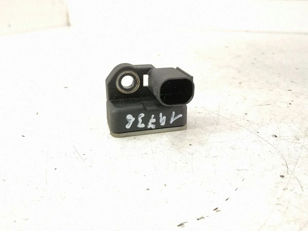 Airbag deployment crash/impact sensor – left