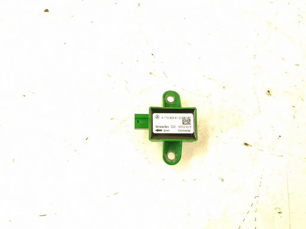 Airbag deployment crash/impact sensor – left