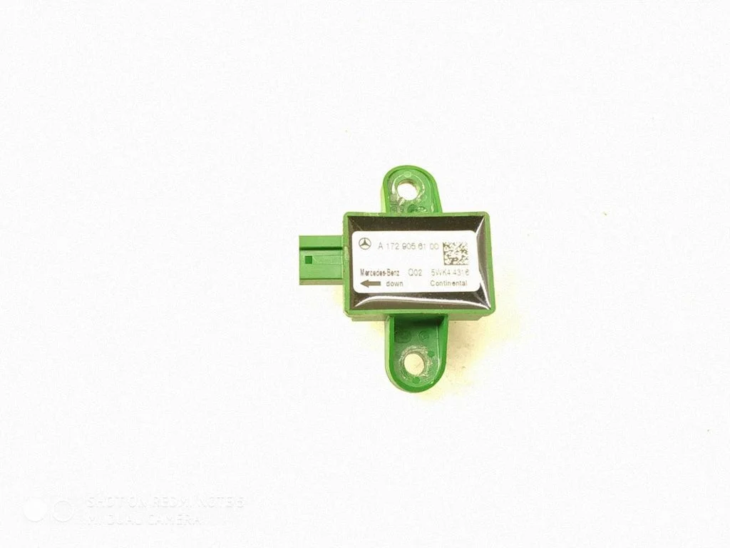 Airbag deployment crash/impact sensor – left