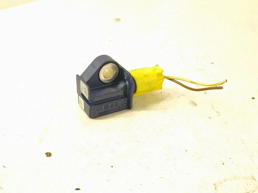 Airbag deployment crash/impact sensor – front