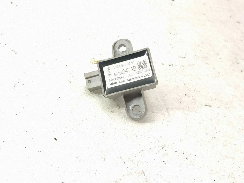 Airbag deployment crash/impact sensor – left