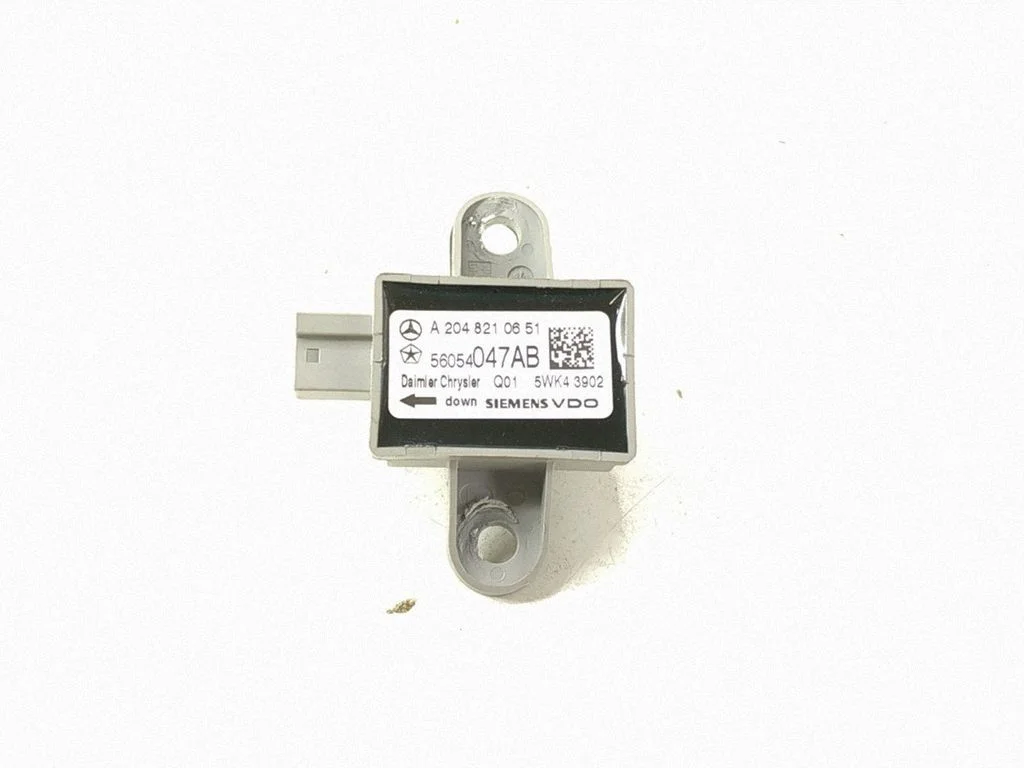Airbag deployment crash/impact sensor – front