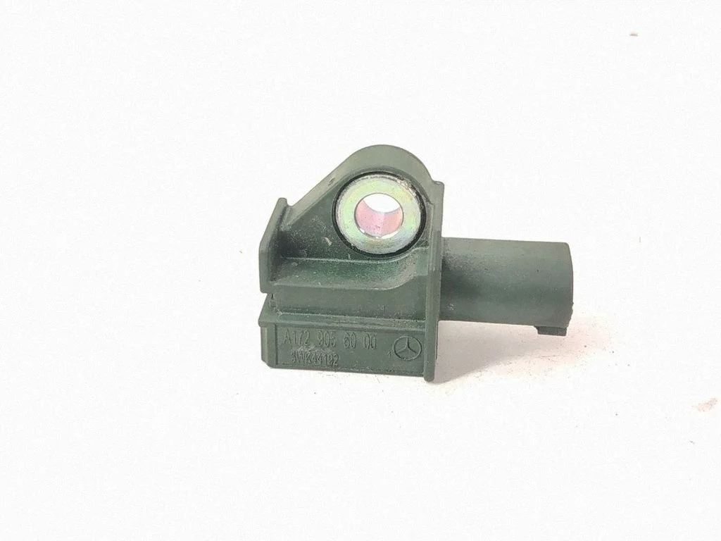 Airbag deployment crash/impact sensor – front