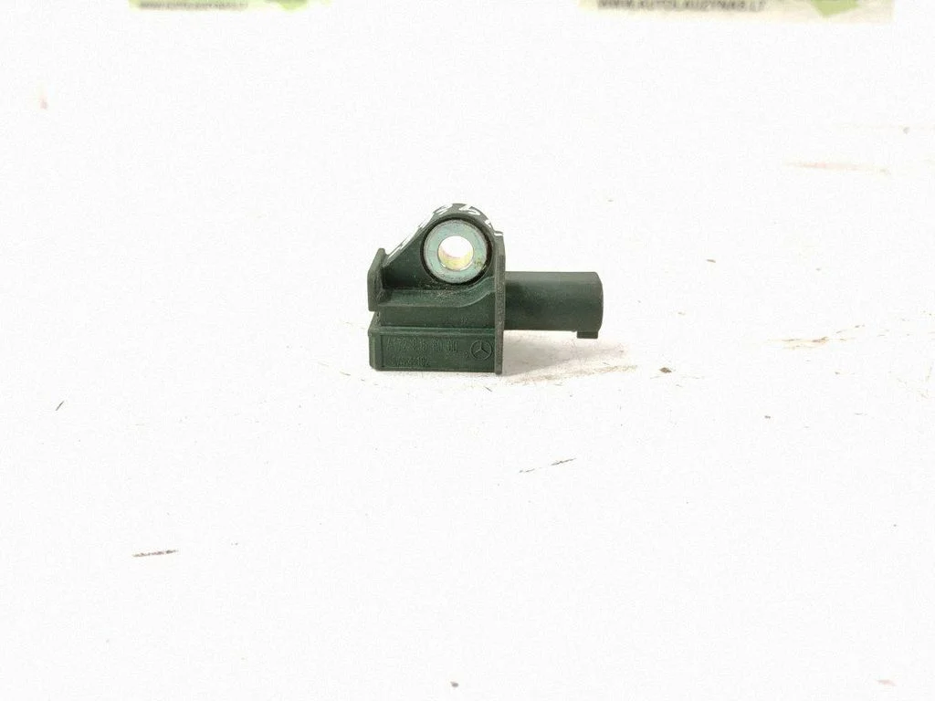 Airbag deployment crash/impact sensor – front