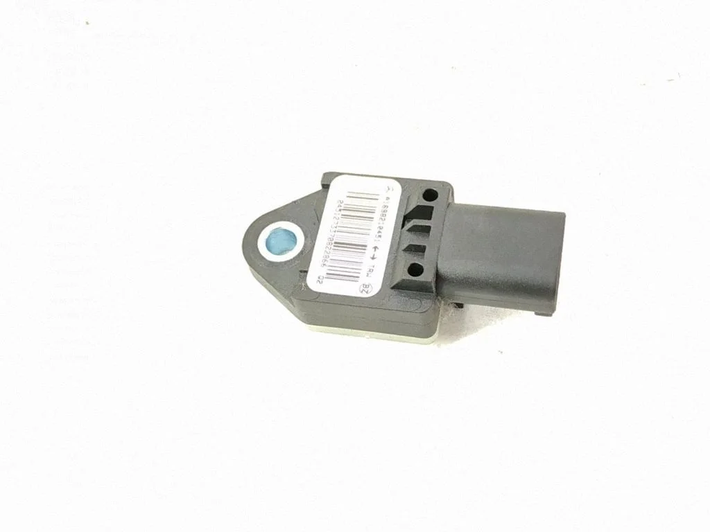 Airbag deployment crash/impact sensor – left