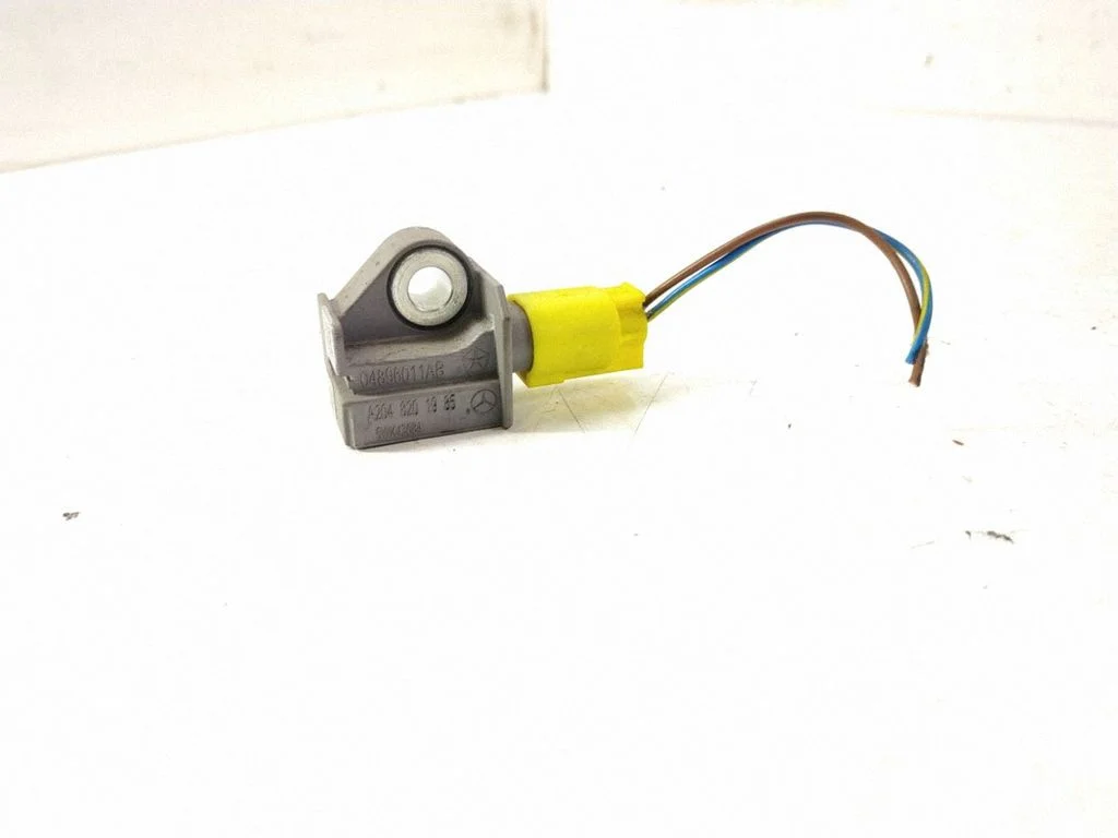 Airbag deployment crash/impact sensor – front