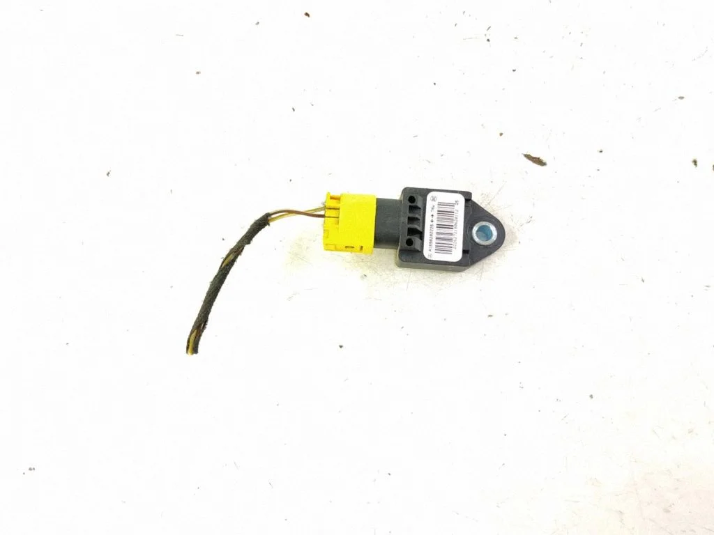 Airbag deployment crash/impact sensor – left