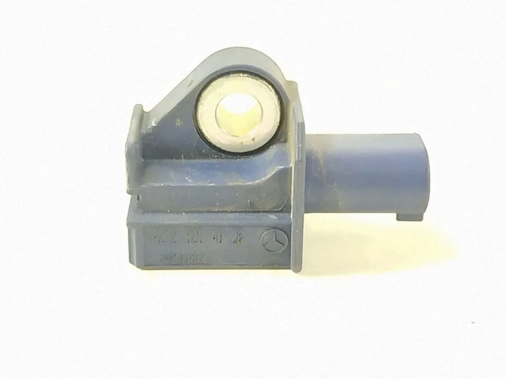 Airbag deployment crash/impact sensor – front