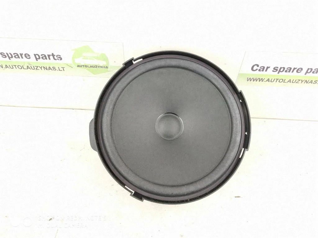 Rear door speaker – rear left