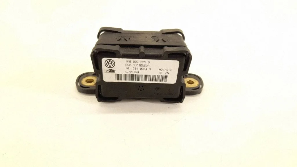 ESP (stabilitātes sistēmas) sensors (paātrinājuma sensors)