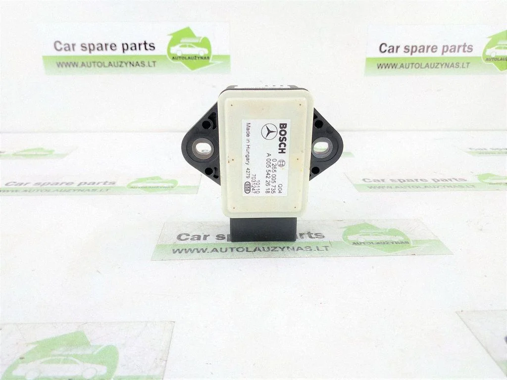 ESP acceleration yaw rate sensor DALISID2039