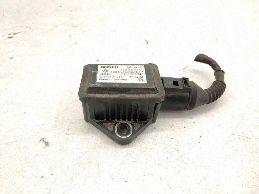 ESP acceleration yaw rate sensor
