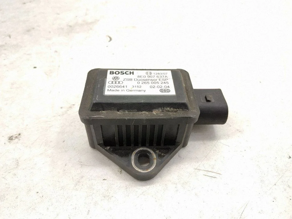 ESP acceleration yaw rate sensor
