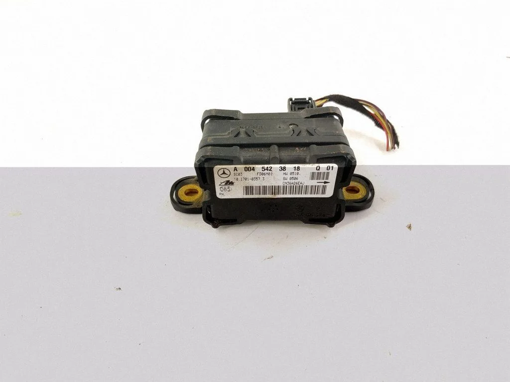 ESP (stabilitātes sistēmas) sensors (paātrinājuma sensors)