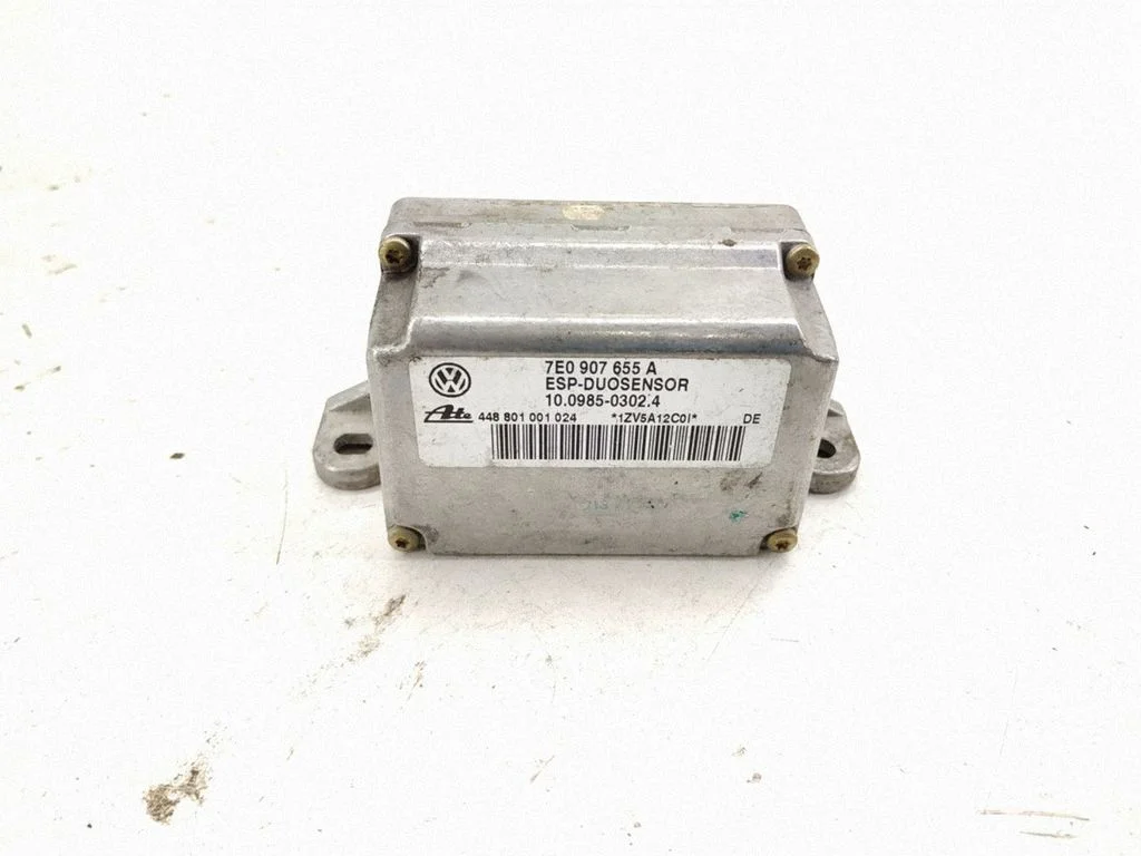 ESP (stabilitātes sistēmas) sensors (paātrinājuma sensors)